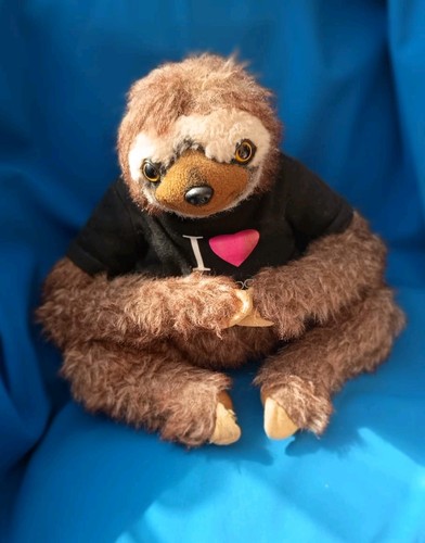 Neal the sloth soft toy