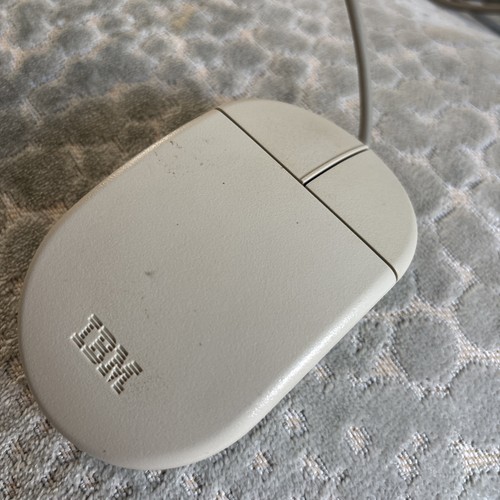 Vintage ibm 13h6690 two button - vintage,