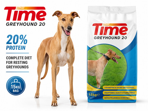 Time gain greyhound - 20, racing