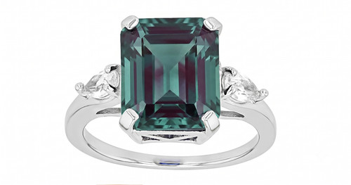 Carat emerald cut natural - 4.25,