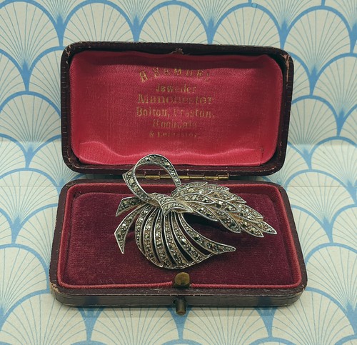 Vintage 1940s 50s 925 sterling - 925,
