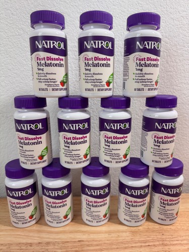Read 12x natrol melatonin 1 - melatonin,
