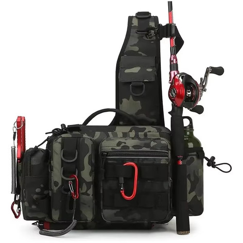 Fishing tackle backpack lure - tackle,