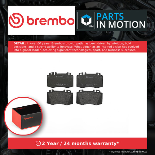 Brake pads set front p50053 - set,