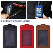 PU Leather ID Card Holder  for