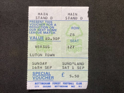 Nottingham forest sunderland - nottingham,