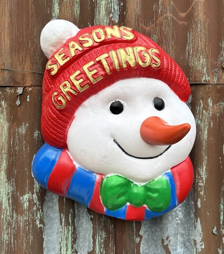 Vintage christmas blow mould - blow,