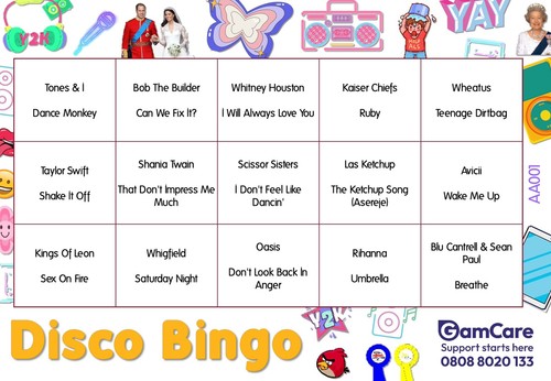 Fun music game disco - fun,