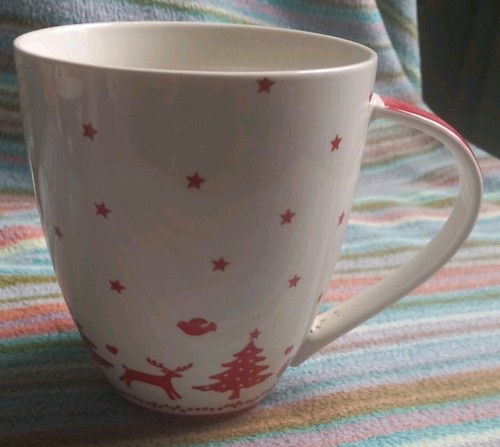 John lewis christmas tall mug - christmas,