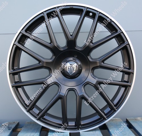 Black vr3 alloy wheels - 17",