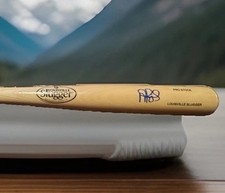 🔥Albert Pujols Autographed Bat Fanatics COA🔥