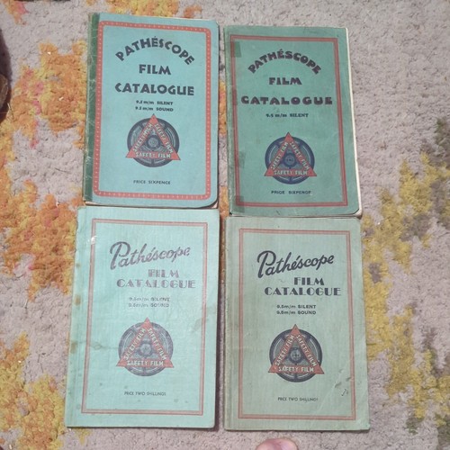Pathescope film catalogues - 4,