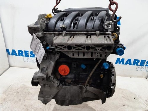 Engine without attachments