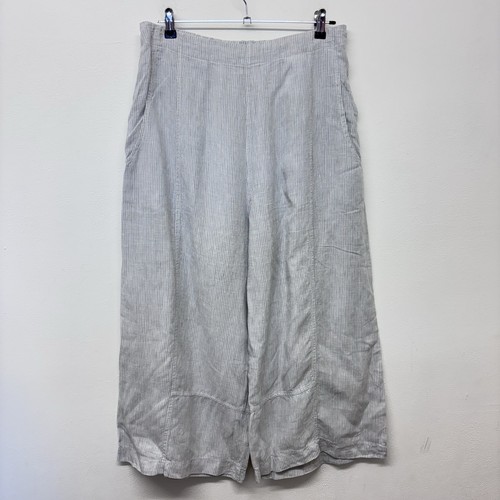 Completo lino wide - lino, leg
