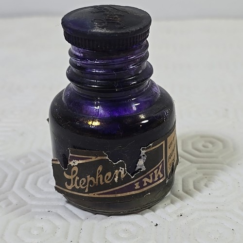 Vintage stephens ink bottle - vintage,