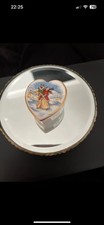 Coalport Trinket Dish Winter Scene