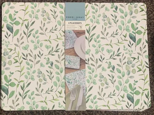 Placemats dining table - dining,