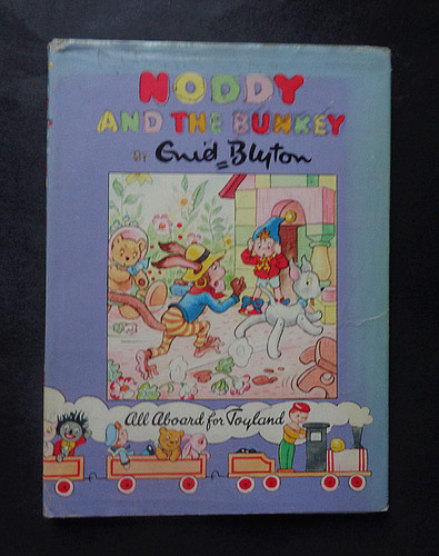 Noddy and the bunkey - by, enid