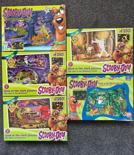 Vintage scooby doo glow - scooby-doo, in
