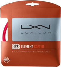 2 X Luxilon Element Soft IR 1.27mm  (2 X 12m Sets) Cut From A Reel!!!!!