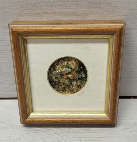 Tiner signed original - s.,