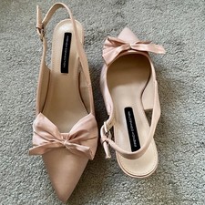 French Connection Pink Satin