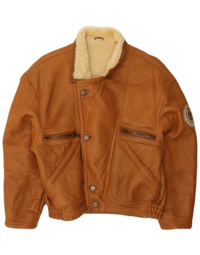 Vinci mens shearling jacket - mens,