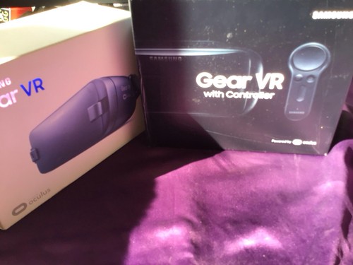 Samsung gear oculus headset - gear,