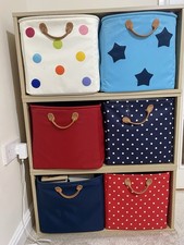 GLTC 6 Canvas Toy Storage