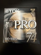 TDK PRO metal Mini Disc 