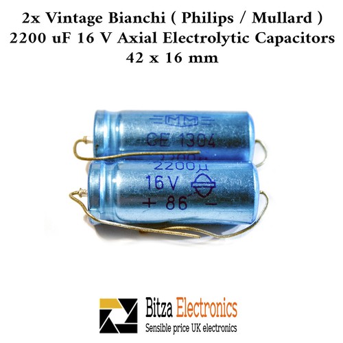 Bianchi 2200uf 16v axial - bianchi,
