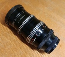 Pentacon 135mm F2.8 M42 Zebra