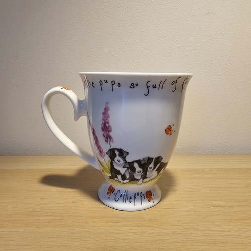 Collie pups mug the - collie,