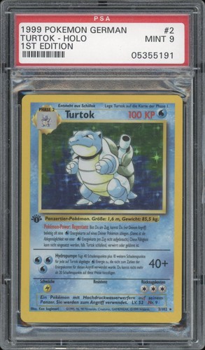 1999 pokemon german 1st - pokemon,