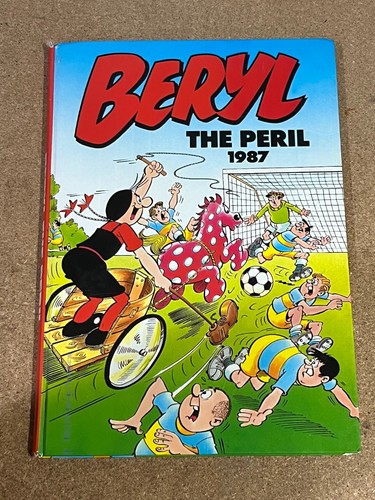 Beryl the peril 1987 - peril, annual