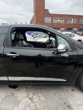 Citroen DS3 Door Drivers Offside Front Black Pearl KTV 3 Door 2009-2016 NG12