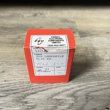 21 X Farnell Electronic Components Crocodile Clips