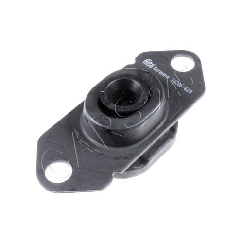 Left engine mounting blue - engine,