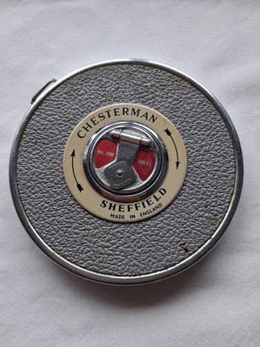 Vintage chesterman 100ft - vintage,