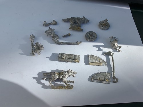 Citadel metal warhammer md9 - warhammer,