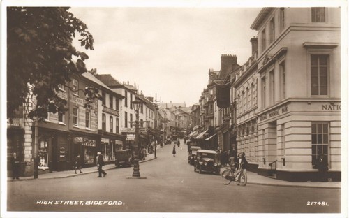 Bideford high street - street, #