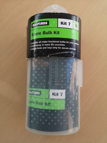 Spare car bulb kit 3 - car,