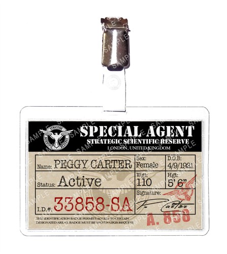 Agent peggy carter - agent,