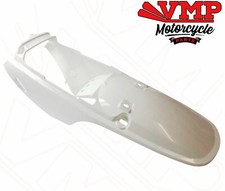 Yamaha PW80 PY80 MK1 Rear Fender Mudguard Number Plate Body Plastic White Peewee