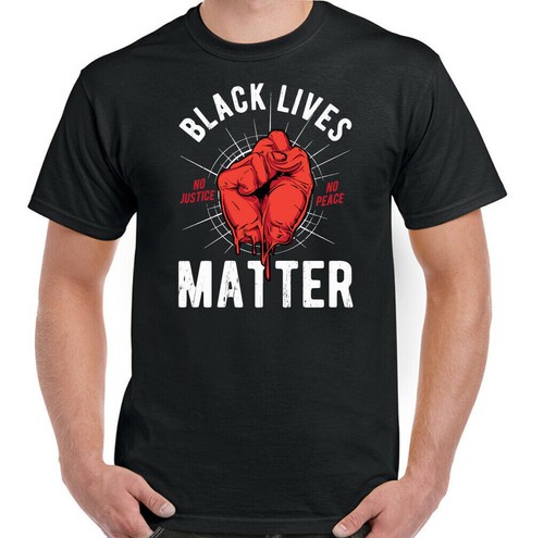 Black lives matter - black, mens