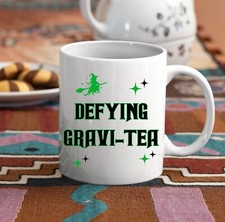 Defying Gravi-Tea Mug Wicked