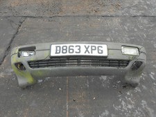 AUDI 80 B3 89 1986 BLACK PLASTIC FRONT BUMPER FOG LIGHT TYPE 893807101C