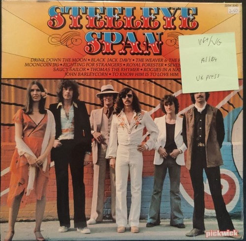 Steeleye span self titled - steeleye,