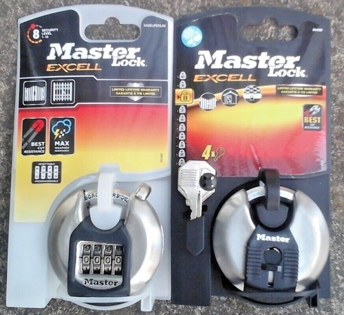 Master lock excell - discus, 70mm