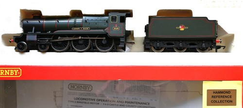 Mint hornby green - green, 4-6-0
